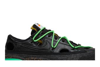 Buy Off-White x Blazer Low 'Black' - DH7863 001 | GOAT