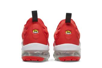 Wmns Air VaporMax red nike vapormax Plus 'Chile Red' | GOAT