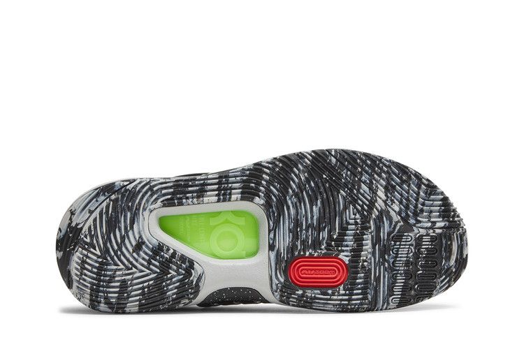 Nike KD 14 Black Lime Glow - Thumbnail 5