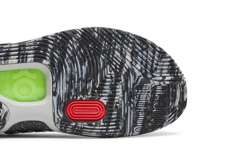 Nike KD 14 Black Lime Glow - Thumbnail 6