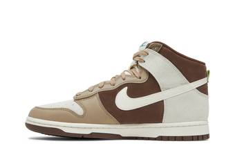 Buy Dunk High 'Light Chocolate' - DH5348 100 | GOAT