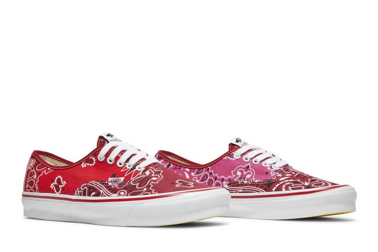Bedwin & The Heartbreakers X Vans Authentic Bandana Pack - Multi C