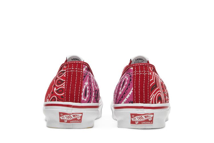 Bedwin & The Heartbreakers X Vans Authentic Bandana Pack - Multi C