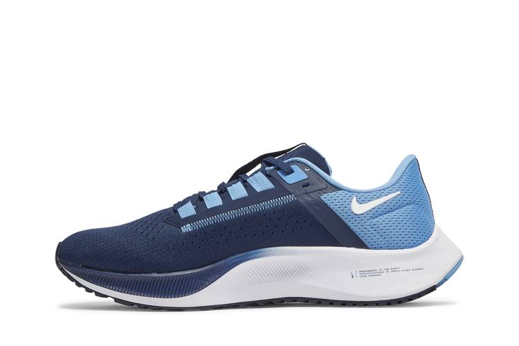 Nike Air Zoom Pegasus 38 UNC Running Shoes, Men's, Blue