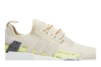 Wmns NMD_R1 'Wonder White Pulse Yellow' | GOAT