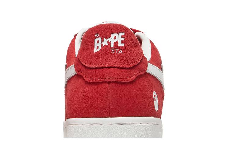 Bapesta 'Suede Pack - Red'