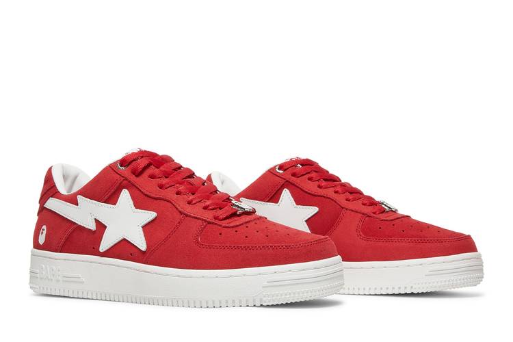 Bapesta 'Suede Pack - Red'