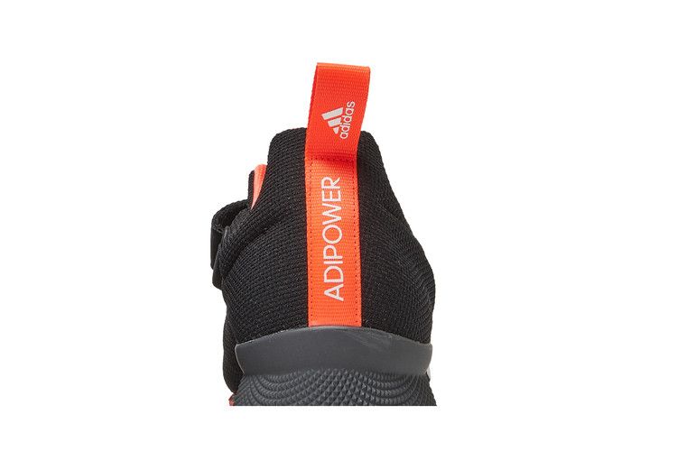 adidas Adipower Weightlifting 2 Black Solar Red — foto 7