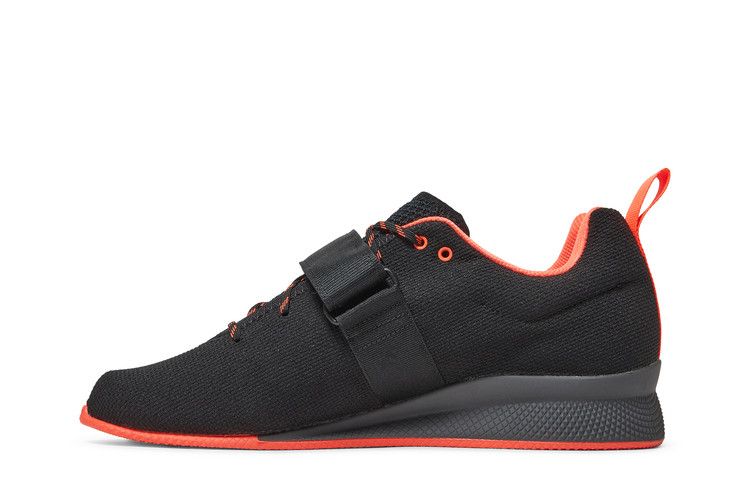 adidas Adipower Weightlifting 2 Black Solar Red — foto 3