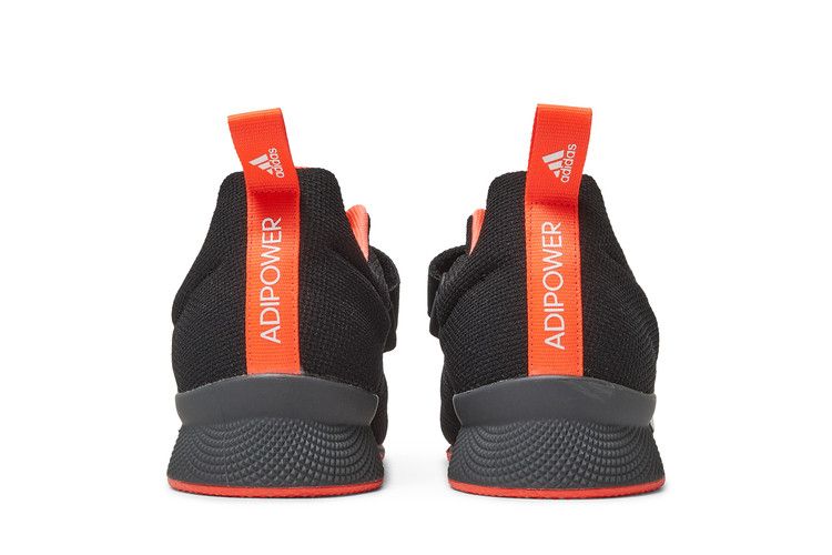 adidas Adipower Weightlifting 2 Black Solar Red — foto 6