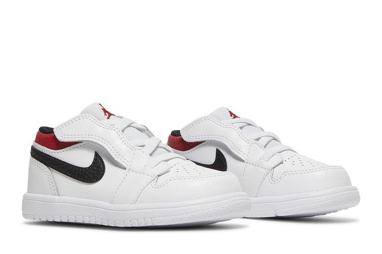 Air Jordan 1 Low Alt Td White Gym Red