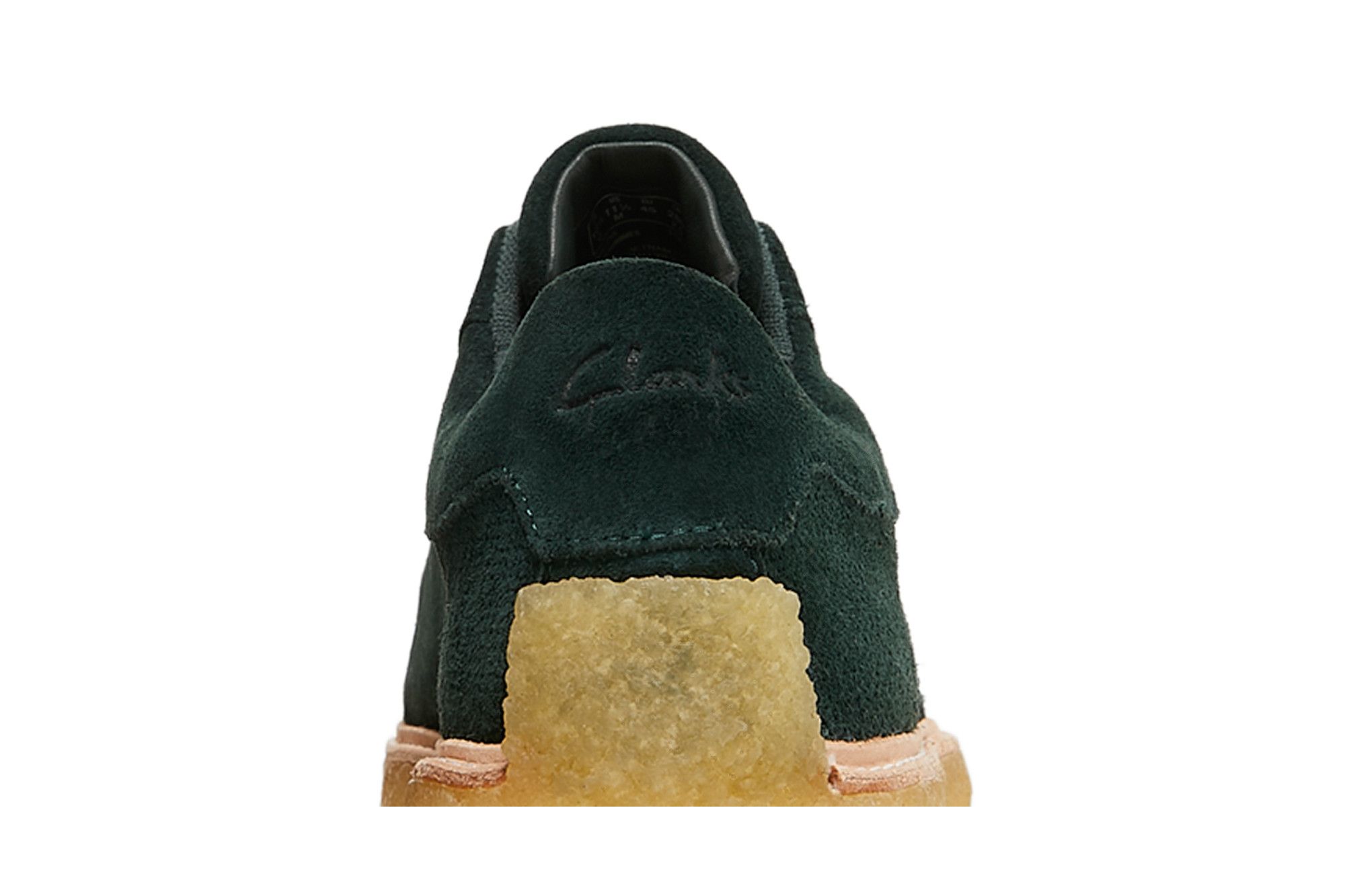 Pre-owned Clarks Kith X Sandford Suede 'dark Teal' In Green