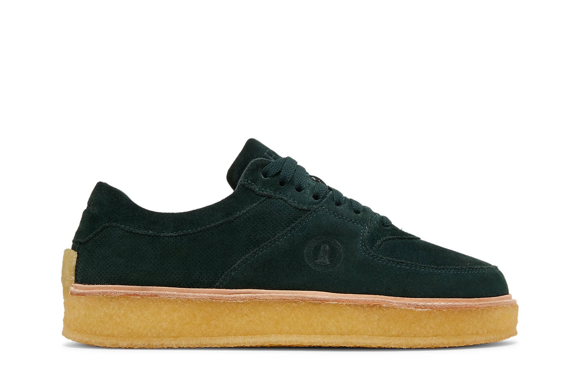 Pre-owned Clarks Kith X Sandford Suede 'dark Teal' In Green