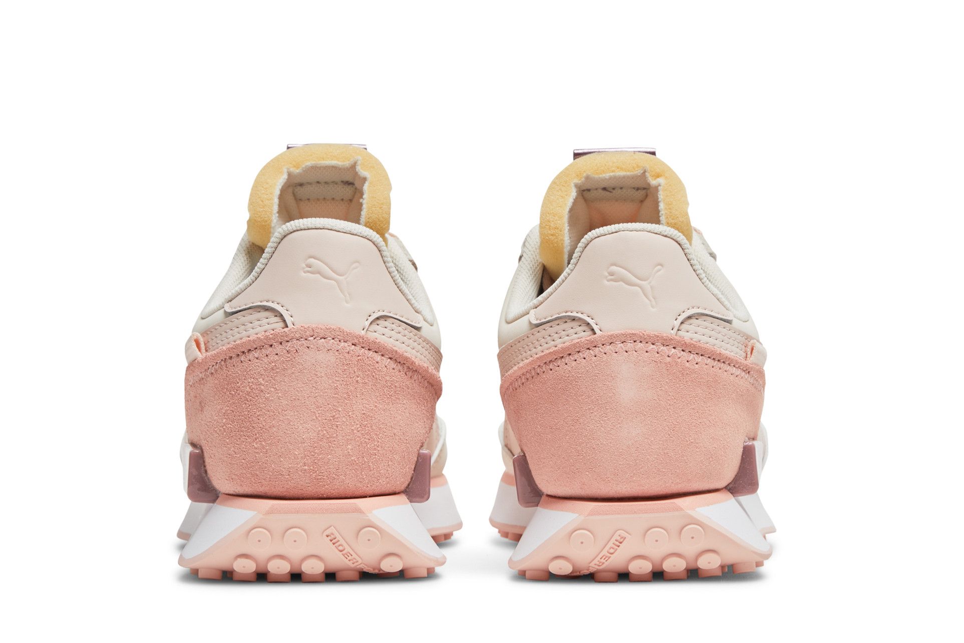 Pre-owned Puma Wmns Future Rider 'tones - Marshmallow Cloud Pink'
