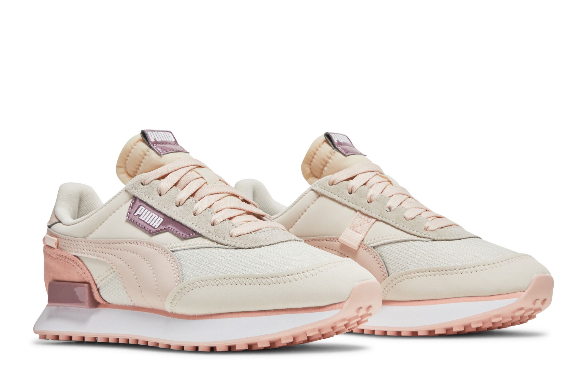 Pre-owned Puma Wmns Future Rider 'tones - Marshmallow Cloud Pink'