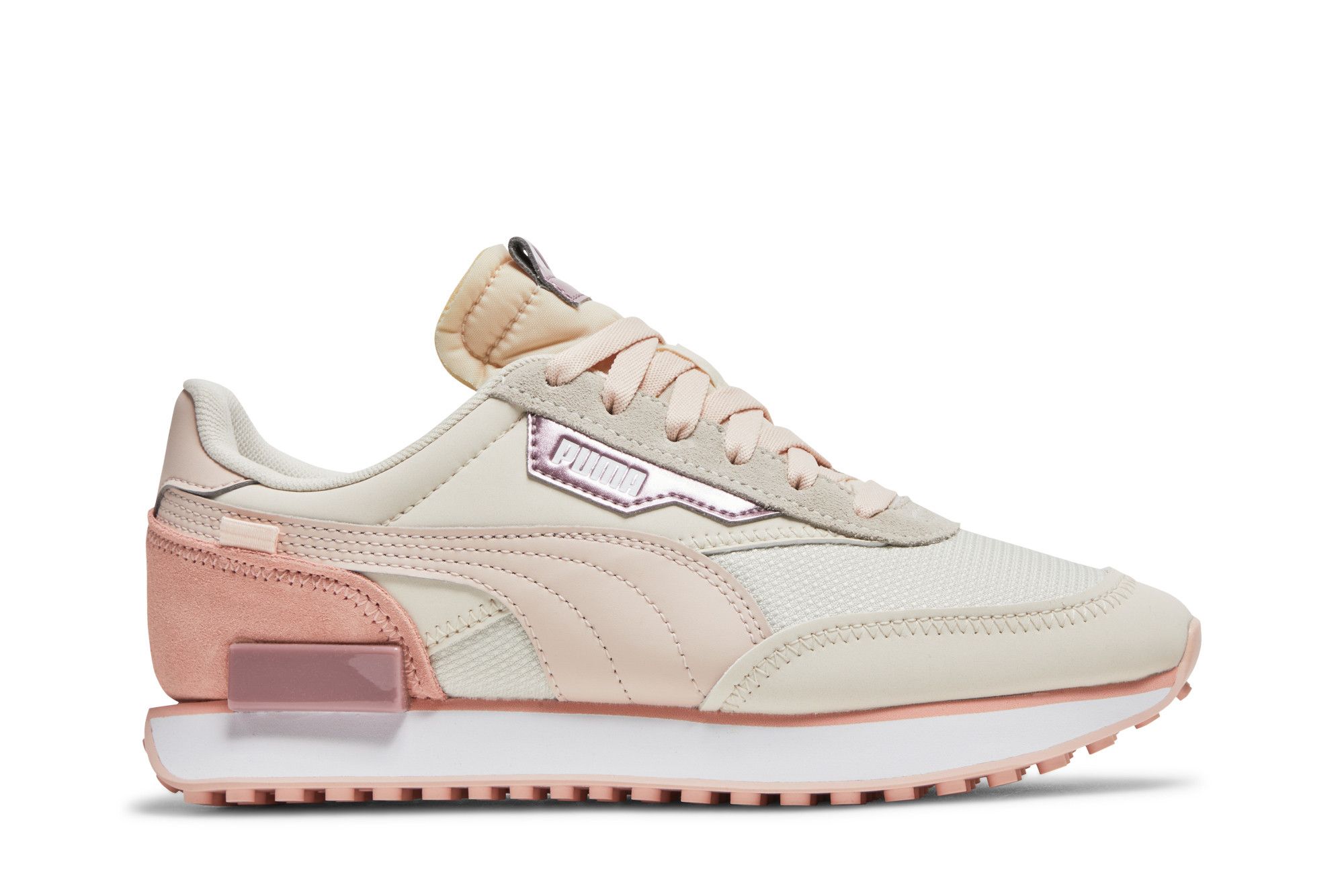 Pre-owned Puma Wmns Future Rider 'tones - Marshmallow Cloud Pink'