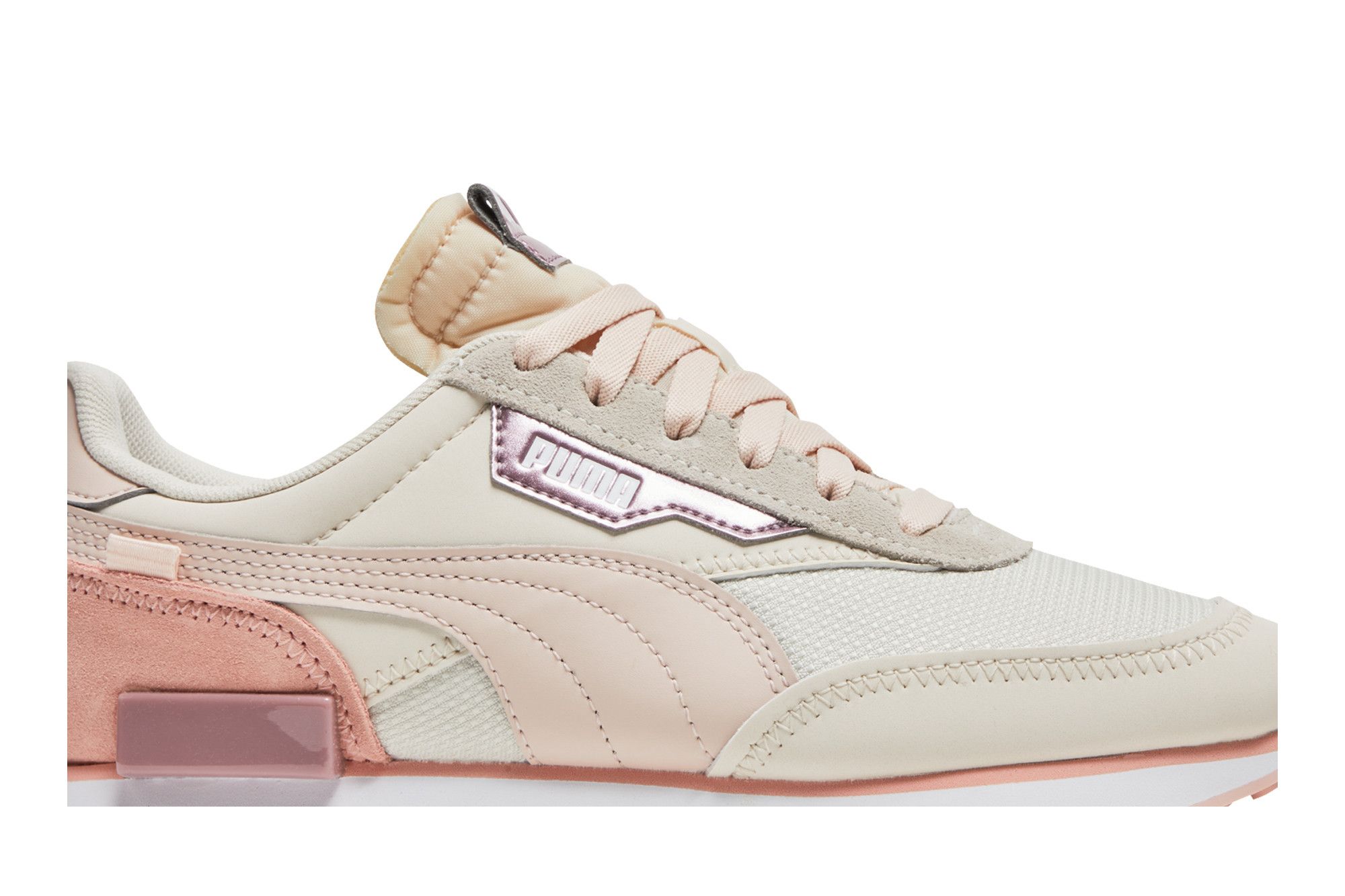Pre-owned Puma Wmns Future Rider 'tones - Marshmallow Cloud Pink'