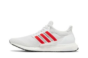 Adidas ultra boost 4. chalk white active on sale red