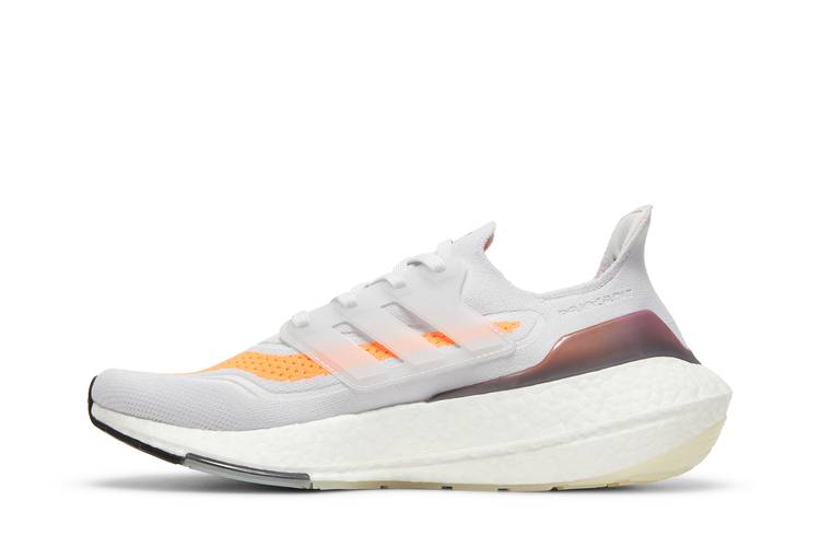 Buy UltraBoost 21 'Grey Screaming Orange' - FY0375 - Grey | GOAT