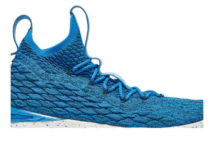lebron 15 blue and white