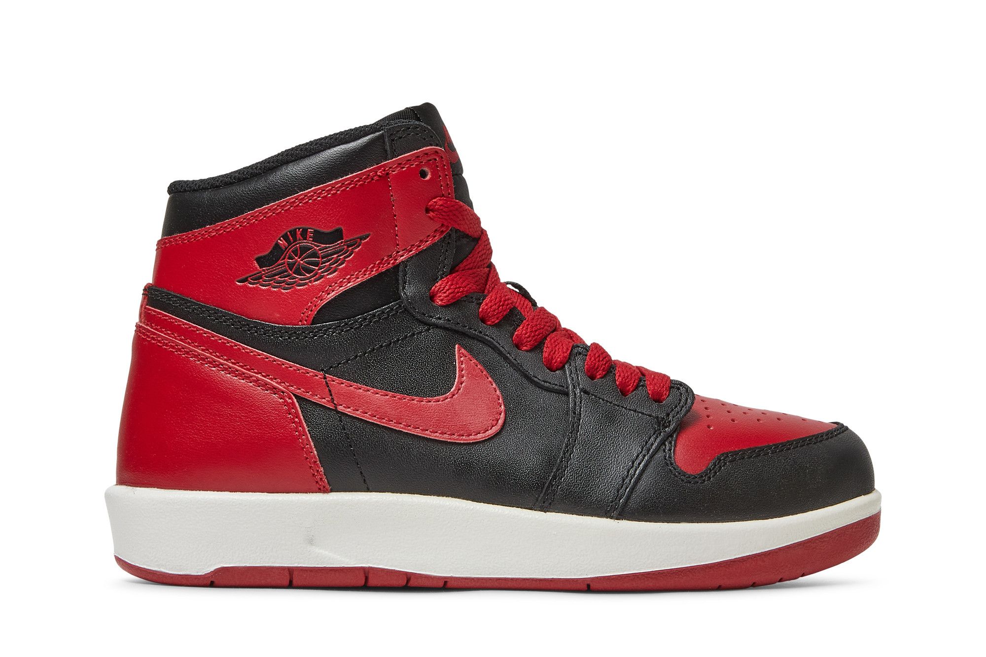 Pre-owned Air Jordan 1.5 High Bg 'the Return' In Black