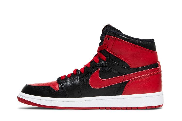 Buy Air Jordan 1 Retro High Banned 2011 432001 001 GOAT UK