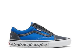 Buy Supreme x Old Skool 'Barbed Wire - Royal' - VN0A5KRXCRB | GOAT