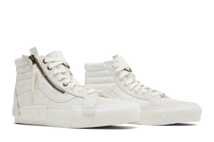 End. X Mastermind Japan X Vans Sk8-Hi White