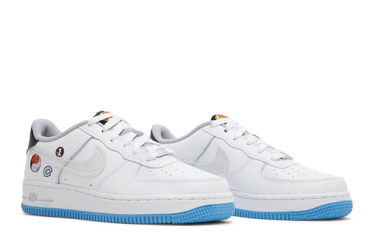 Nike Air Force 1 LV8 1 (GS) 'Happy Hoops' Sneakers DM8088-100  Size 6Y/wmn 7.5