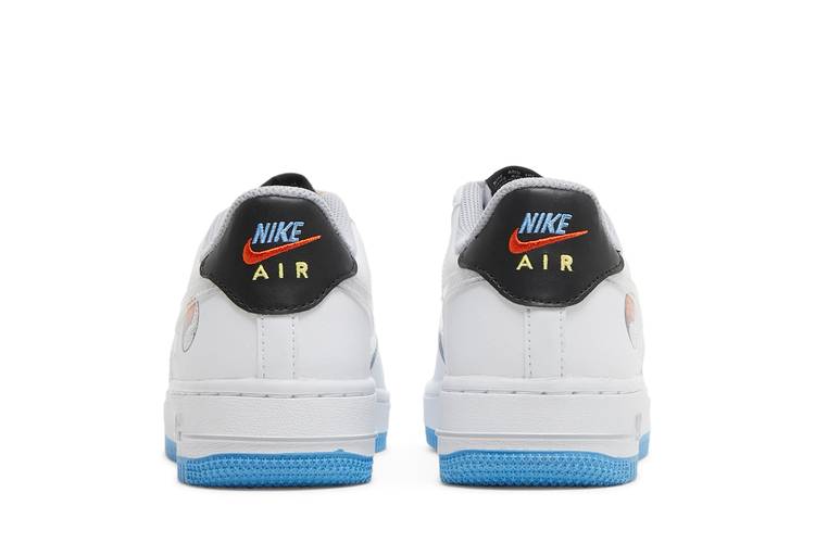 Nike Air Force 1 High OG White Red - Sneaker Bar Detroit