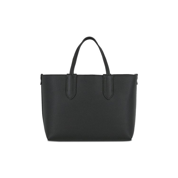Buy Alexander McQueen Mini Shopper Leather Tote 'Black Buy Alexander McQueen Mini Shopper Leather Tote 'Black