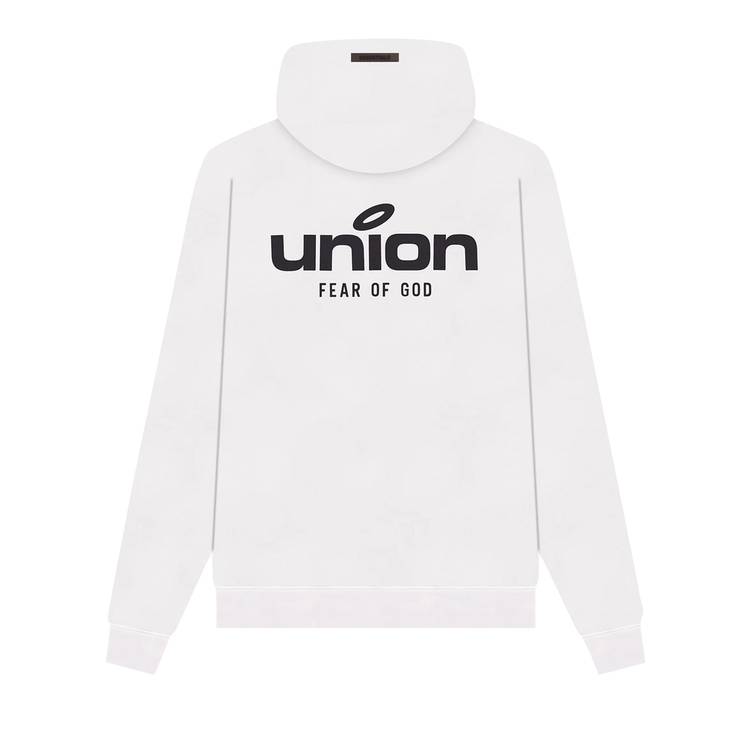 Buy Fear of God Essentials x Union Vintage Hoodie 'White 