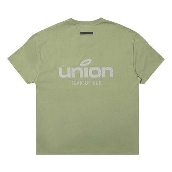Buy Fear of God Essentials x Union Vintage Tee 'Vintage Army