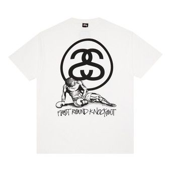 Buy Stussy Gear Increase The Peace Monogram Circle Tee 'Red' - 0535  100000103ITPM RED - Red