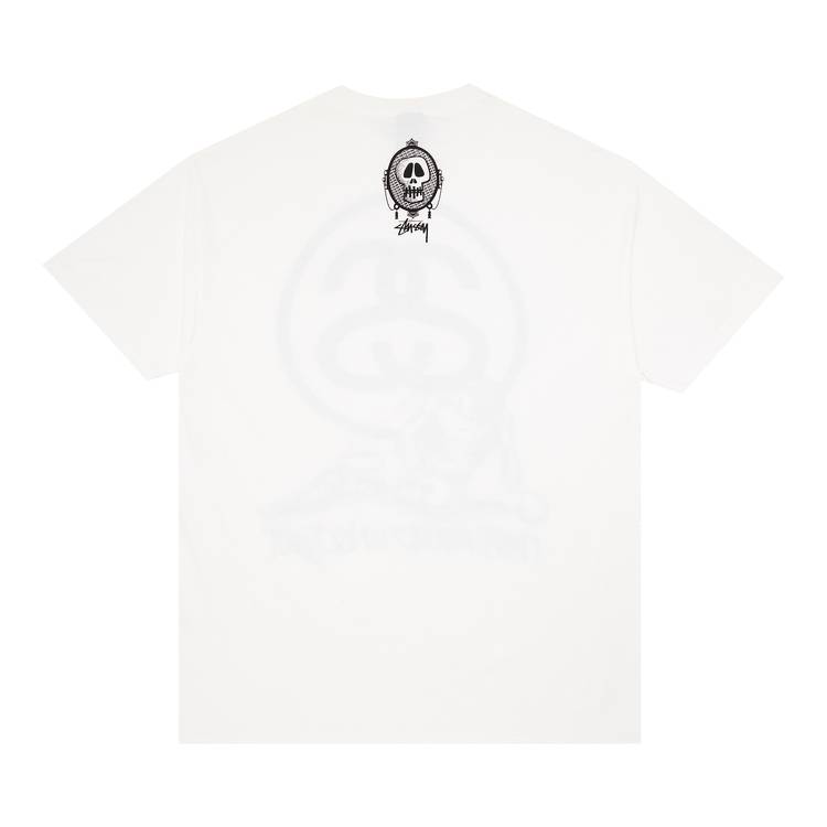 Buy Stussy Gear Increase The Peace Monogram Circle Tee 'Red' - 0535  100000103ITPM RED - Red