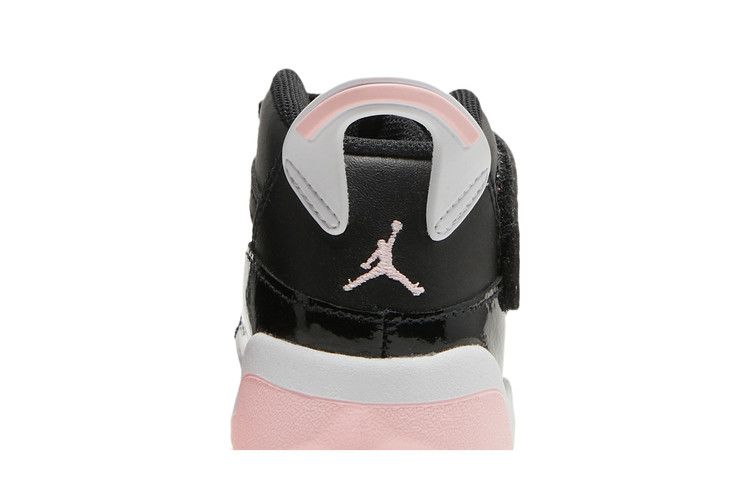 Air Jordan 6 Rings Td Black Arctic Punch