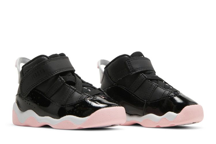 Air Jordan 6 Rings Td Black Arctic Punch
