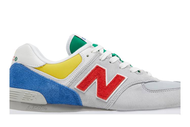 red blue green yellow new balance