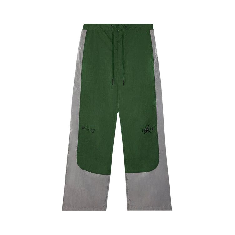 Air Jordan X Off-White Mj Track Pants Forest Green/Phantom/Black