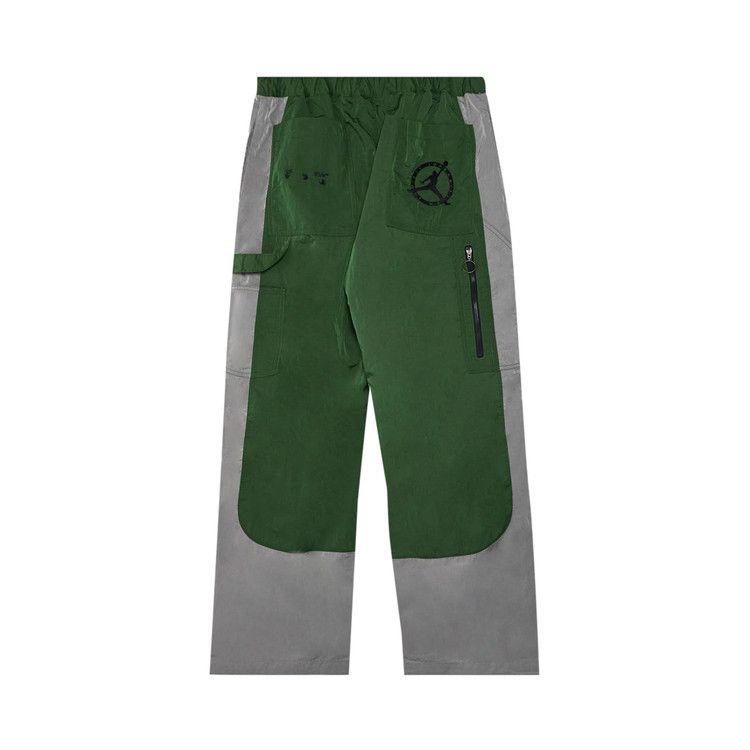 Air Jordan X Off-White Mj Track Pants Forest Green/Phantom/Black