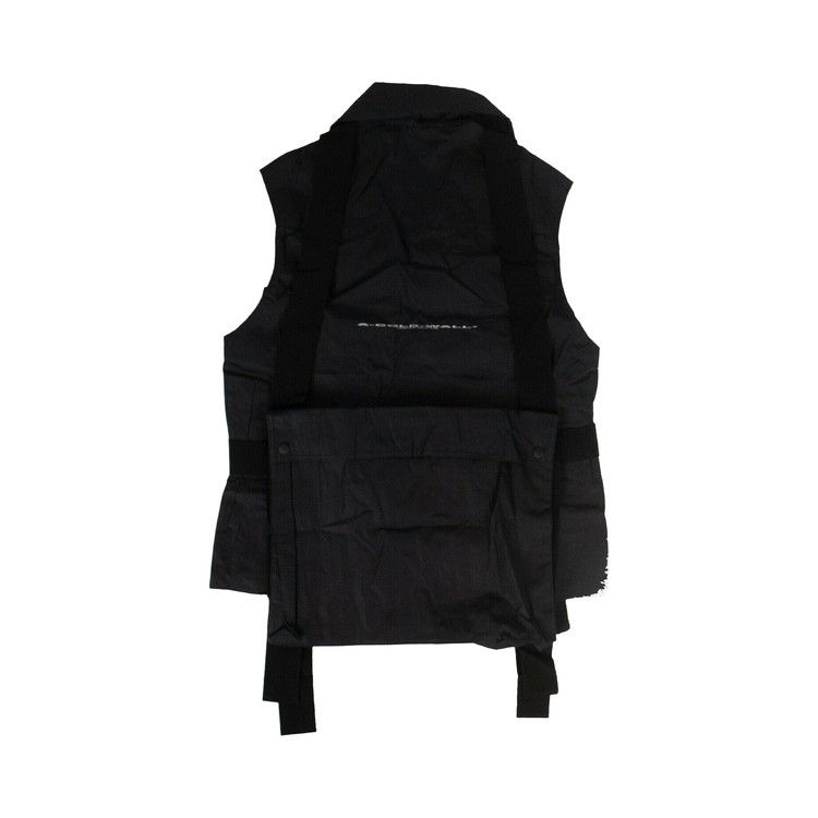 Buy A-Cold-Wall* Collared Utility Vest 'Navy' - CW8FMV03AP TE218