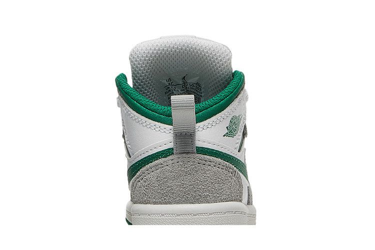 Air Jordan 1 Mid SE Td Grey Pine Green
