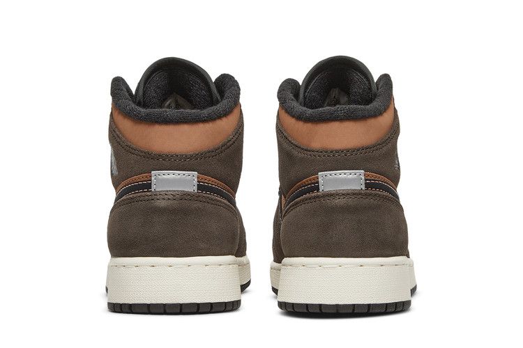 Air Jordan 1 Mid SE Gs Earth Tone