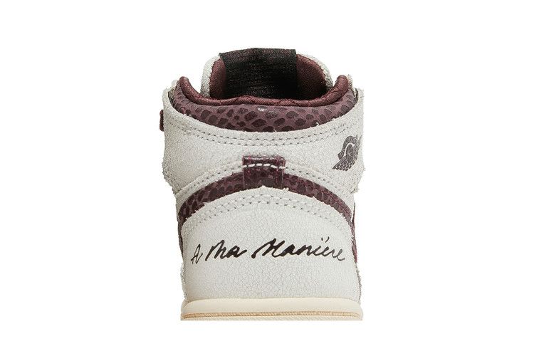 A Ma ManiéRe X Air Jordan 1 High OG Td Airness