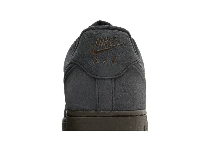 Nike Air Force 1 Off Noir Dark Chocolate On Foot Sneaker Review