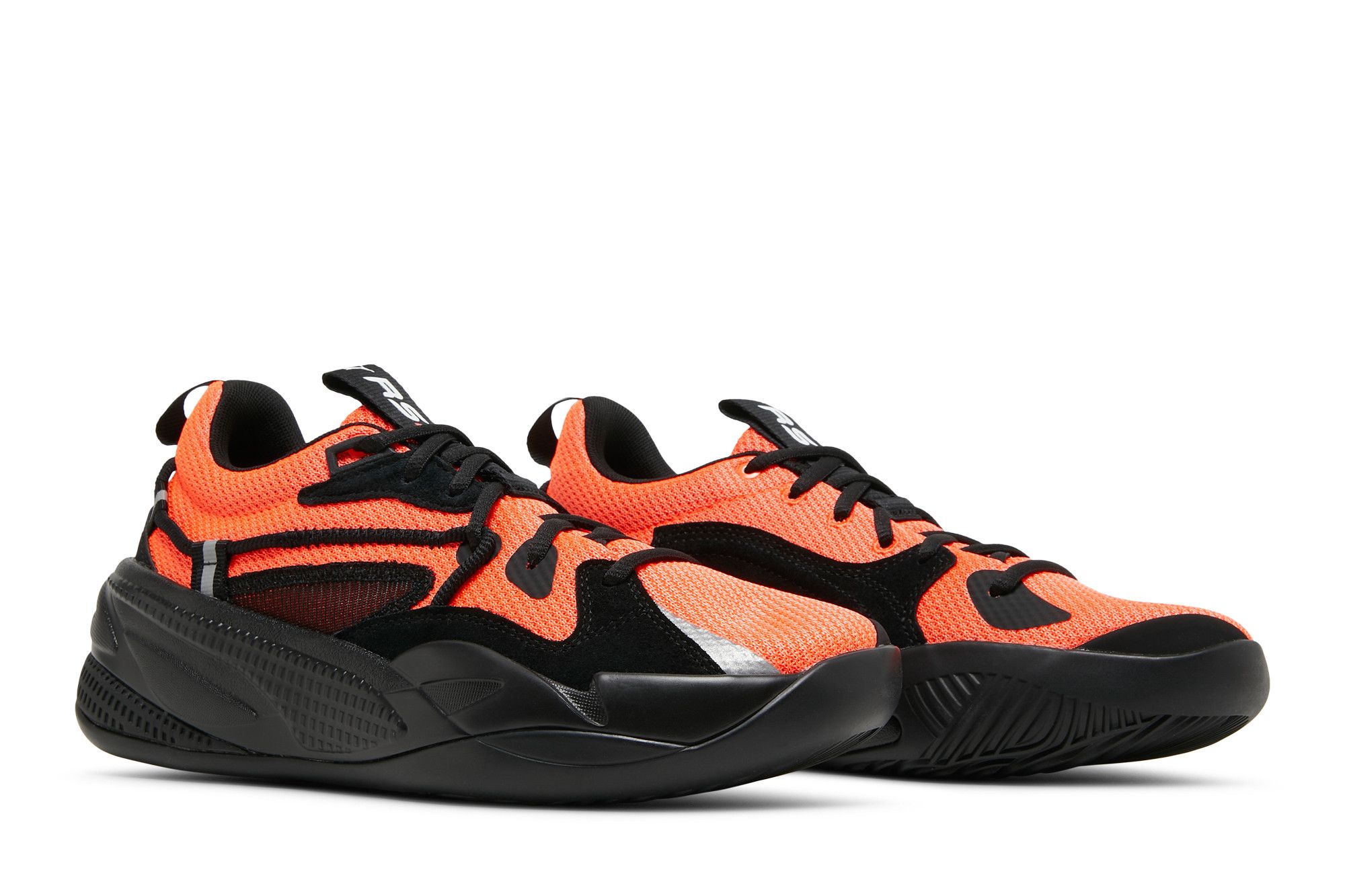 Pre-owned Puma J. Cole X Rs-dreamer Jr 'energy Red'
