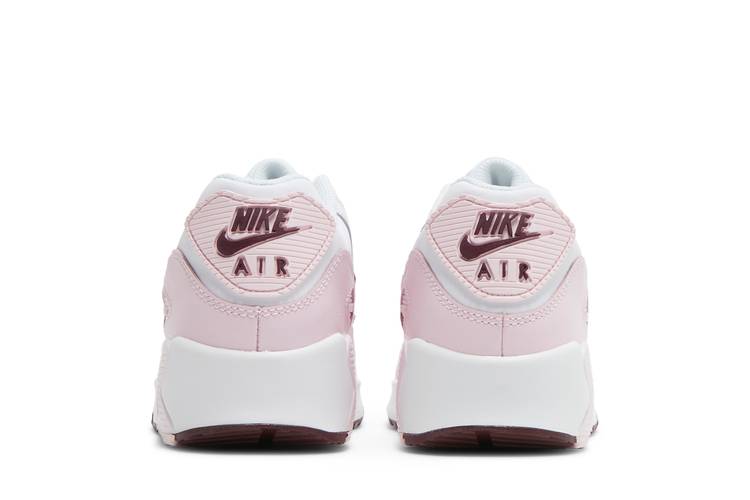 Air Max 90 Leather GS 'Pink Foam' | GOAT