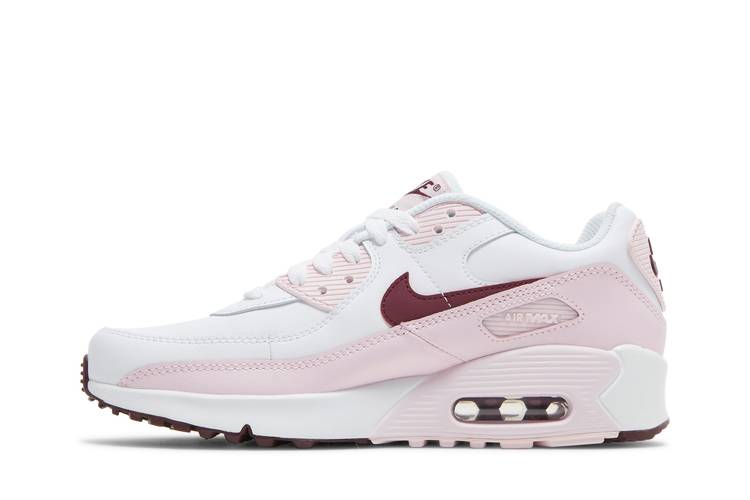 Air Max 90 Leather GS 'Pink Foam' | GOAT