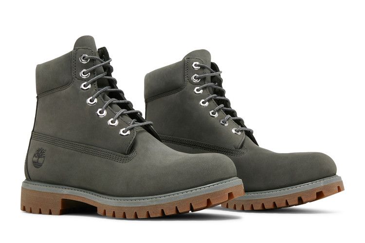 Timberland 6 Inch Waterproof Premium Boot 'dark Grey'