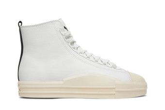 YU#3。 Buy Y-3 Yuben Mid 'Core White' - FX0567 | GOAT